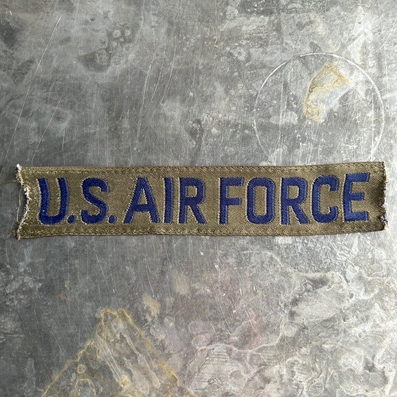 U.S. AIR FORCE ‘olive green’ Tape Patch - Picture 1 of 11